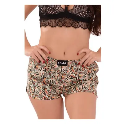 Women's boxer shorts Emes retro