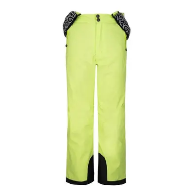 Children's ski pants Kilpi GABONE-J light green