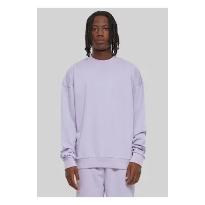 Men's Light Terry Crew Sweatshirt - Purple