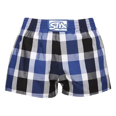 Styx classic rubber multicolored children's briefs