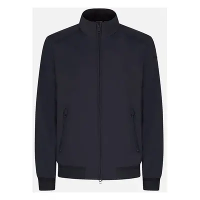 Blue men's jacket Geox Eolo - Men