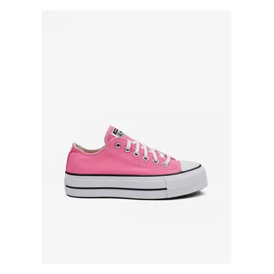 Pink women's sneakers Converse Chuck Taylor All Star Lift Platform - Women's