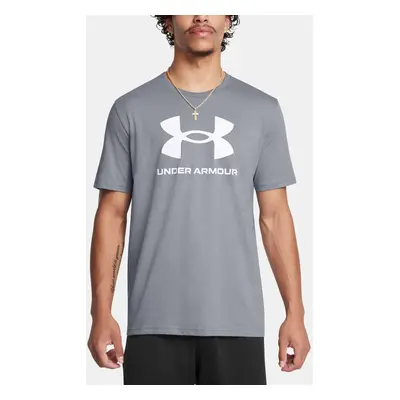 Under Armour Men's T-shirt UA SPORTSTYLE LOGO UPDATE SS - Men's