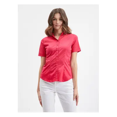 Orsay Dark pink Ladies Shirt - Women