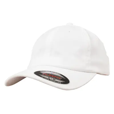 Flexfit Cotton Twill Dad Cap White