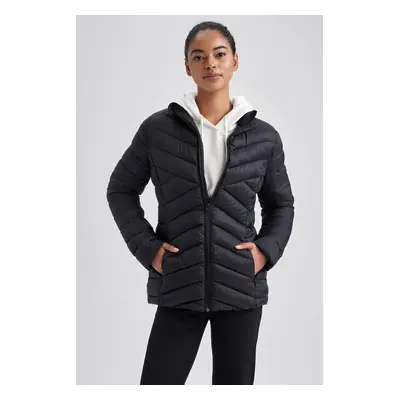 DEFACTO Fit Water Repellent Slim Fit Down Jacket