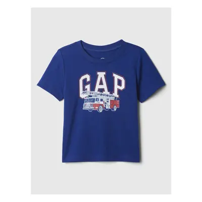 GAP Baby T-shirt with logo - Boys