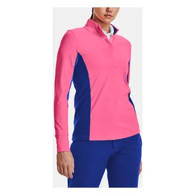 Under Armour Sweatshirt UA Storm Midlayer 1/2 Zip-PNK - Women