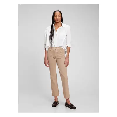 GAP Jeans high rise straight Washwell - Women