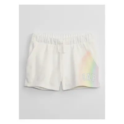 GAP Kids Shorts with logo - Girls