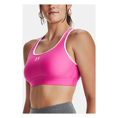 Under Armour Bra UA HG Armour Mid Padless-PNK - Women