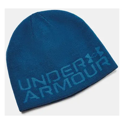 Under Armour Reversible Halftime Beanie - BLU - Boys