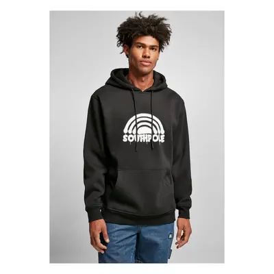 Men's Southpole Spray Logo Sweatshirt - Black