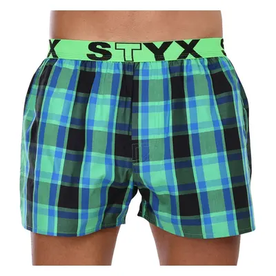 Men's briefs Styx sports rubber multicolored