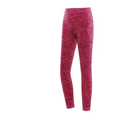 Children's functional underwear - ALPINE PRO ELIBO fuchsia red pants