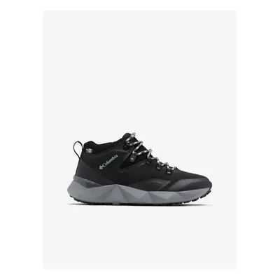 Black Women's Ankle Sneakers Columbia Facet Outdry - Women