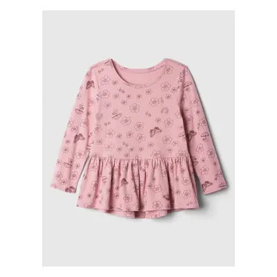 GAP Baby peplum top - Girls