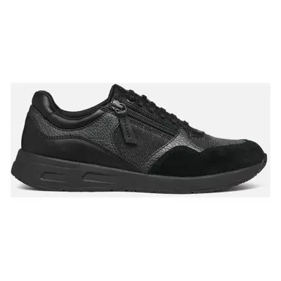 Black Women's Sneakers Geox Bulmya - Women