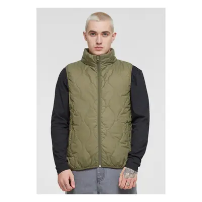 Men's super light Bubble Olive vest