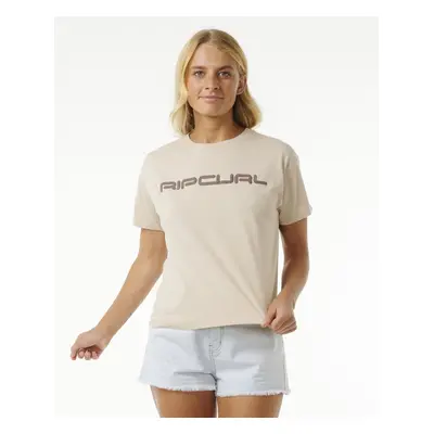 Rip Curl ICONS OF SURF RELAXED TEE Natural T-shirt