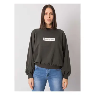 Sweatshirt-RV-BL-7270.20-dark khaki