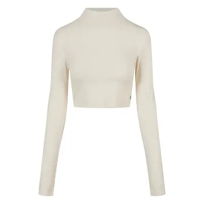 Women's Organic Long Sleeve Turtleneck - Cream