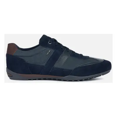 Dark blue men's sneakers Geox Wells - Men's