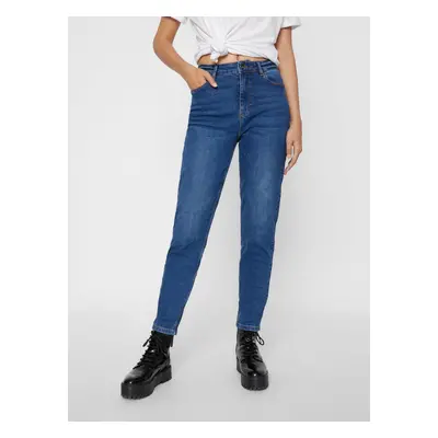 Blue Mom Jeans Pieces Kesia - Women