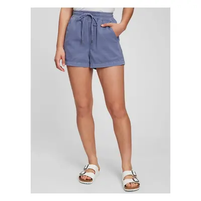 GAP Shorts with Elasticated Waistband - Women