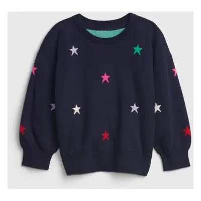 GAP Children's sweater with stars - Girls