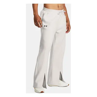 Under Armour Track Pants Unstoppable Flc Split Pant-GRN - Women