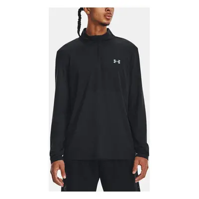 Under Armour T-Shirt UA SEAMLESS STRIDE 1/4 ZIP-BLK - Men