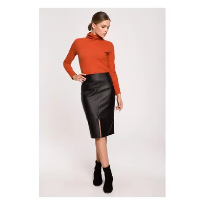 Női szoknya Stylove Stylove_Skirt_S277_Black