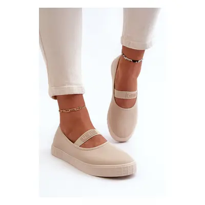 Women's Sneakers Big Star Beige