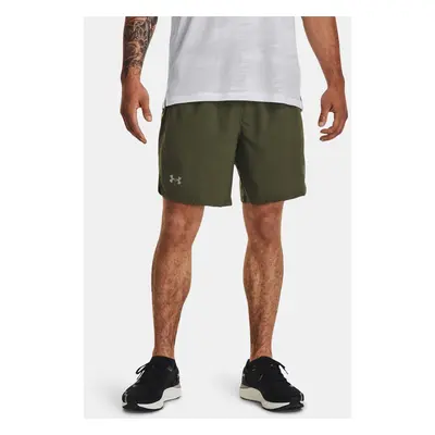 Under Armour Shorts UA LAUNCH 7'' GRAPHIC SHORT-GRN - Men