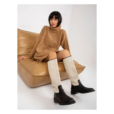 Beige long turtleneck Daventry RUE PARIS