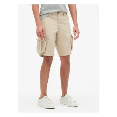 Beige men's shorts GAP