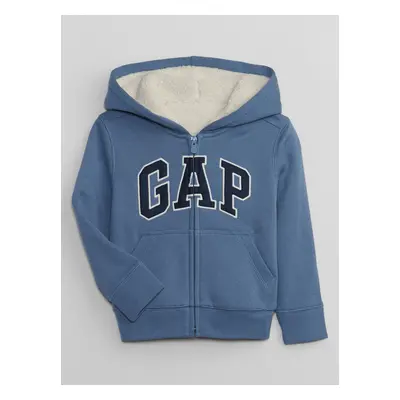 GAP Kids' Sherpa Hoodie - Boys