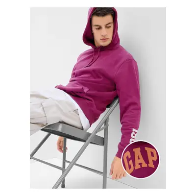 GAP Sweatshirt with logo and hood - Men