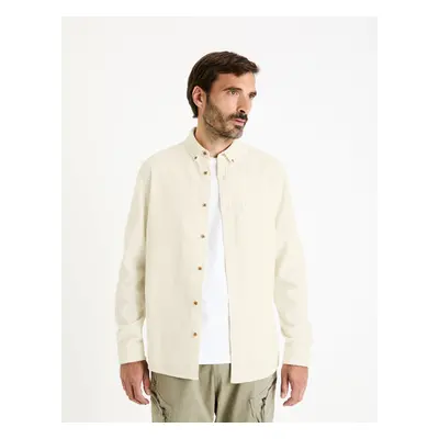 Celio Corduroy Shirt Faduroy - Men's