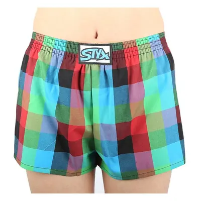 Children's shorts Styx classic rubber multicolored (J836)