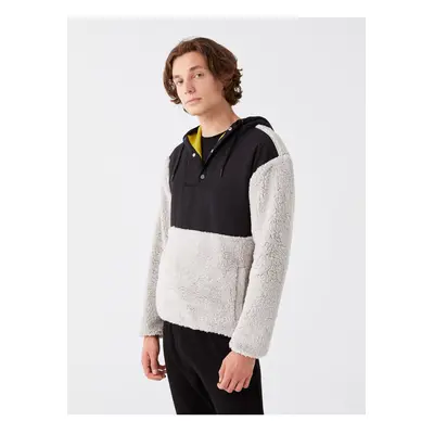 LC Waikiki LCW Men's Casual Long Sleeve Plush Hoodie