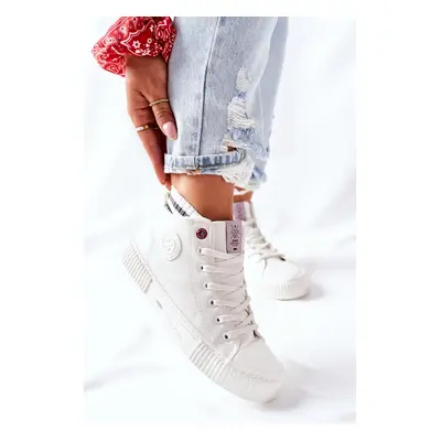 Women's Cross Jeans sneakers white II2R4022