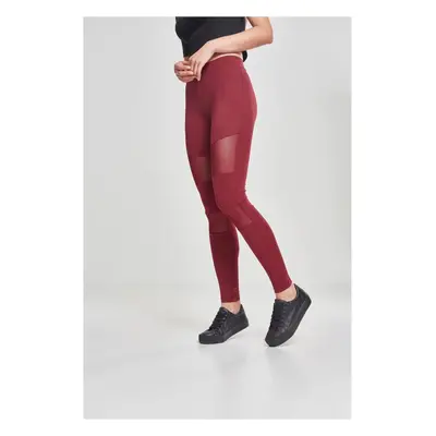 Women's Tech Mesh Leggings Port