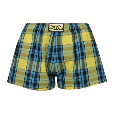 Styx classic rubber multicolored children's briefs