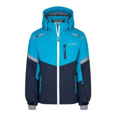 Boys' ski jacket Kilpi FERDEN-JB blue