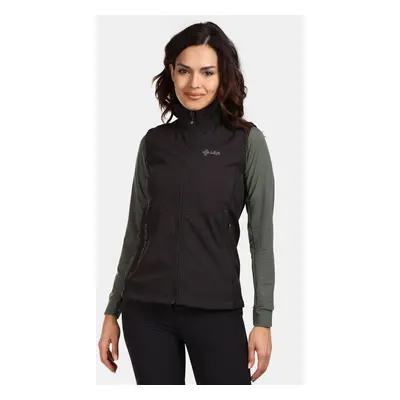 Women's softshell vest Kilpi SOIL-W Black