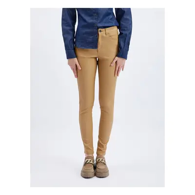 Orsay Brown Women Skinny Fit Pants - Women