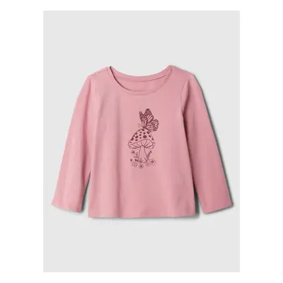 GAP Baby cotton t-shirt - Girls