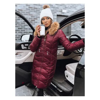 Women's Winter Jacket STELLAR Red Dstreet